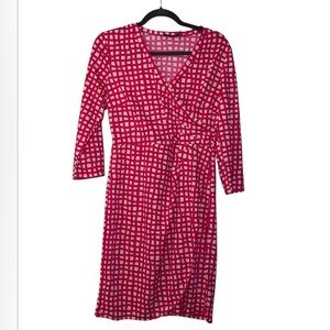 The Limited Pink midi Dress